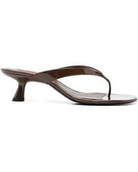 Simon Miller - 57Mm Beep Thong Sandals - Lyst