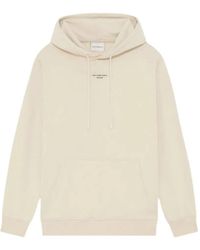 Drole de Monsieur - Logo-Print Hoodie - Lyst