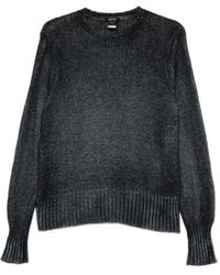 Avant Toi - Ribbed-Knit Crew-Neck Sweater - Lyst