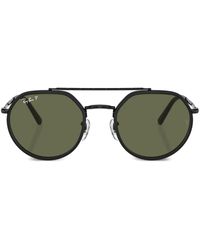 Ray-Ban - Rb3765 ラウンドフレーム サングラス - Lyst