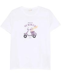 Liu Jo - Better T-Shirt - Lyst