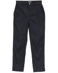 Liu Jo - Logo Patch Trousers - Lyst