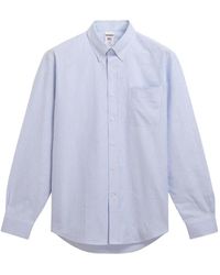 Sebago - Striped Button-Down Shirt - Lyst