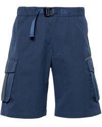Sease - Belted Cotton Cargo Shorts - Lyst
