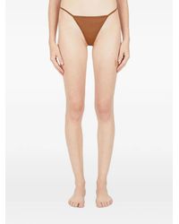 Guess - Stretch-Jersey Thongs - Lyst