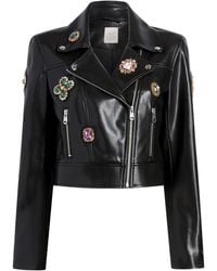 Cinq À Sept - Baroque Patches Genevieve Jacket - Lyst