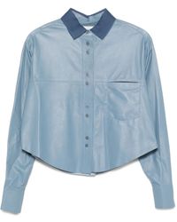 Forte Forte - Camisa con bolsillo y botones - Lyst