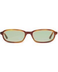 PETER AND MAY - Marie Rectangle-Frame Sunglasses - Lyst
