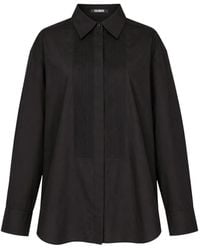 Club21 Collection - Vera Pintuck-Detail Shirt - Lyst