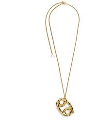 Jil Sander - Zodiac-Sign Pendant Necklace - Lyst