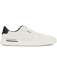 HUGO - Clint レザースニーカー - Lyst