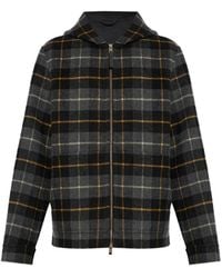 Woolrich - Hooded Jacket - Lyst