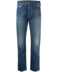 Chimala Mid-rise Slim Cut Jeans - Blue