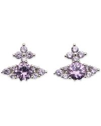 Vivienne Westwood - Feodorita Stud Earrings - Lyst