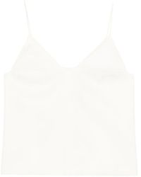 Brandon Maxwell - Top Con Tirantes Finos - Lyst