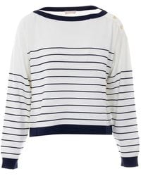 Liu Jo - Jersey A Rayas - Lyst