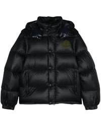Moncler - Cyclone Gewatteerd Jack - Lyst