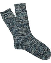 Anonymous Ism - Chaussettes 5Color Mix Crew - Lyst