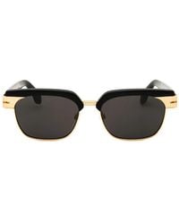 Palm Angels - Fortuna Browline-Frame Sunglasses - Lyst