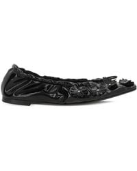 Cecilie Bahnsen - Orbella Ballet Flats - Lyst