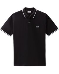 Woolrich - Monterey Cotton Polo Shirt - Lyst