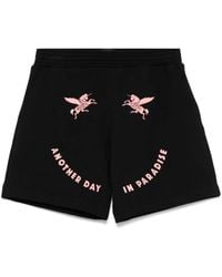 Givenchy - Shorts Met Geborduurde Eenhoorns - Lyst