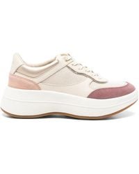 Geox - Baskets Spherica Ecub-3 À Empiècements - Lyst