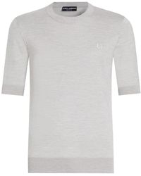 Dolce & Gabbana - ファインニット シルクtシャツ - Lyst