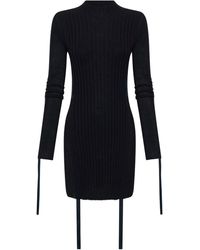 Dion Lee - Gathered Long-sleeve Utility Dress - Lyst