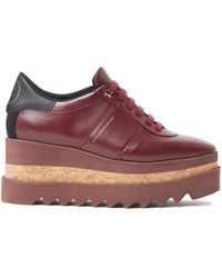 Stella McCartney - Sneak-Elyse Platform Sneakers - Lyst