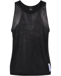 Satisfy - Space-o Perforated Tank Top - Lyst
