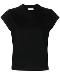 Agolde - T-Shirt mit rundem Ausschnitt - Lyst