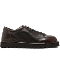 Marsèll - Pallotola Pomice Leather Derby Shoes - Lyst