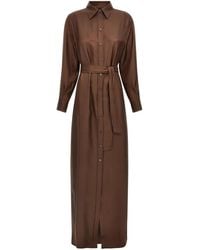 Tom Ford - Shirt Maxi Dress - Lyst