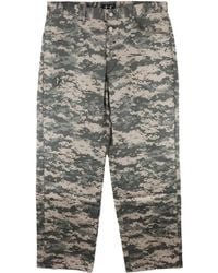 THUG CLUB - Hose Mit Camouflage-Print - Lyst