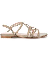 stuart weitzman topical strappy sandals