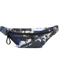 KARL LAGERFELD - Graffiti-Print Belt Bag - Lyst