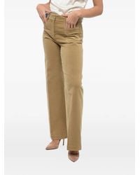 Ql2 - Patch-Pocket Corduroy Trousers - Lyst