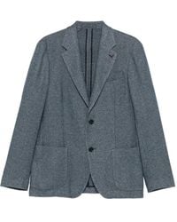 Lardini - Blazer Con Botones - Lyst