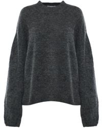 Frankie Shop - Timea Mohair Brushed-Finish Sweater - Lyst