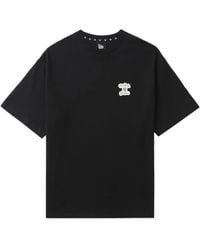 KTZ - T-Shirt En Coton À Logo Brodé - Lyst