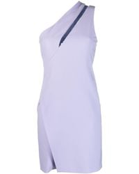 Genny - Sequin-embellished Mini Dress - Lyst
