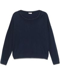 Liu Jo - Top mit Lurex-Detail - Lyst