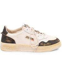 Autry - Super Vintage Panelled Sneakers - Lyst
