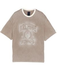 Juun.J - Ringer T-Shirt - Lyst