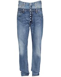 1/OFF - Vaqueros Con Botones - Lyst
