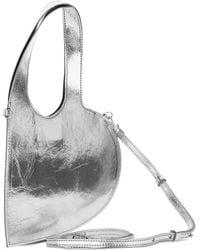 Coperni - Baby Heart Metallic Tote Bag - Lyst