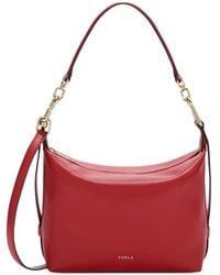 Furla - Small Tonie Shoulder Bag - Lyst