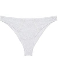 Fleur du Mal - Le Stretch Cheeky Briefs - Lyst
