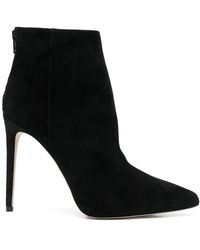 SCAROSSO - X Brian Atwood Fabi Suede Ankle Boots - Lyst